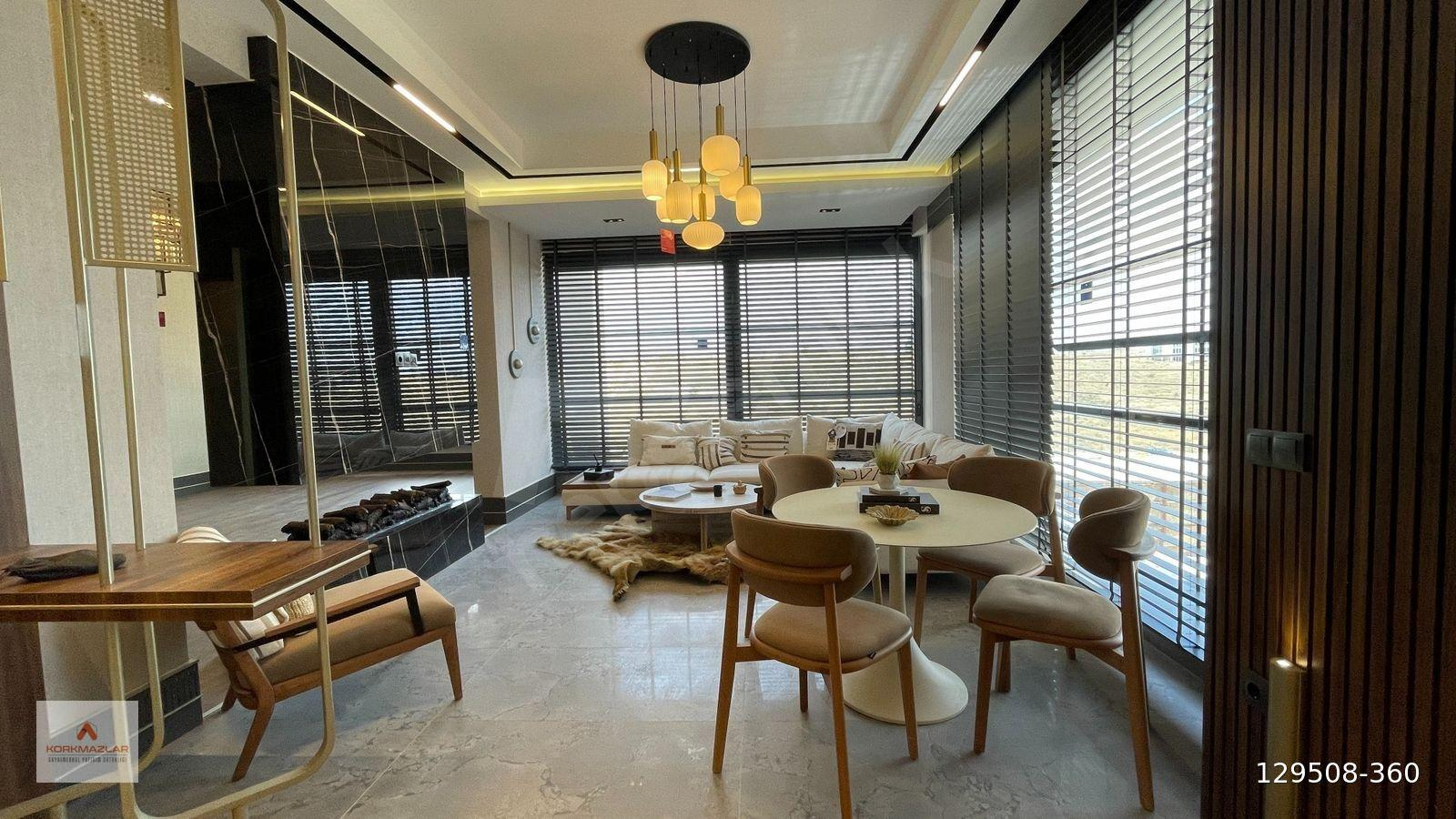 KORKMAZLAR GYO'DAN İBRAHİMLİ 2'DE 4+1 YENİ NESİL DAİRE