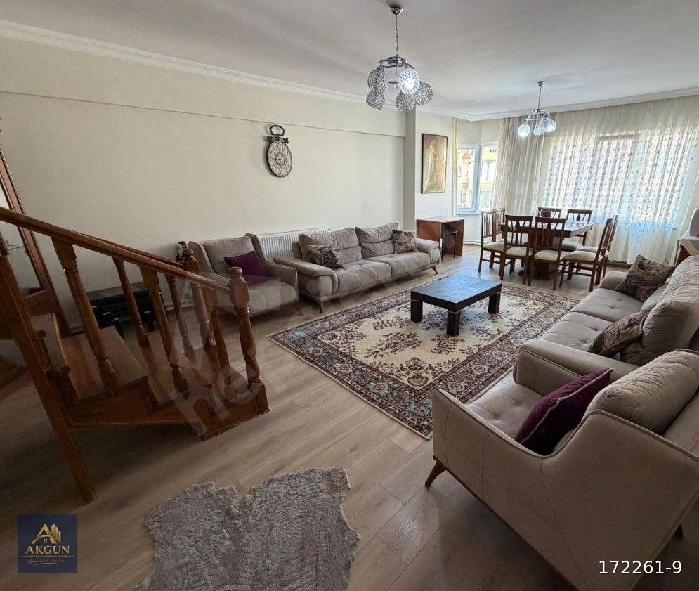 ÇETİN EMEÇ ÜZERİNDE ŞEREFİYELİ 5+2 SATILIK DUBLEKS DAİRE !!!
