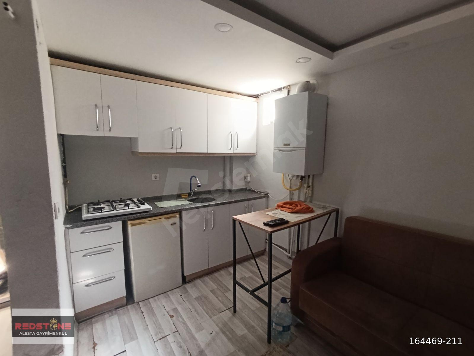 REDSTONE EDİRNE MERKEZ'DE SATILIK | 1+1 EŞYALI,ZEMİN KAT DAİRE