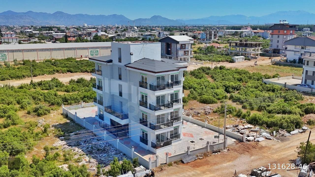 Döşemealtı Atatürk Caddesinde 1+1 55 m2 daireler