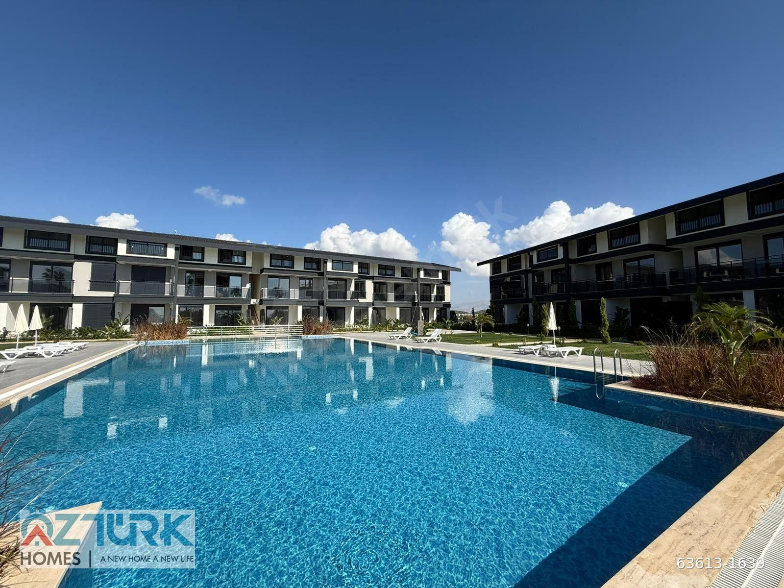 Manavgat Kumköy'de Site İçinde Sıfır 3+1 Satılık Dubleks Daire