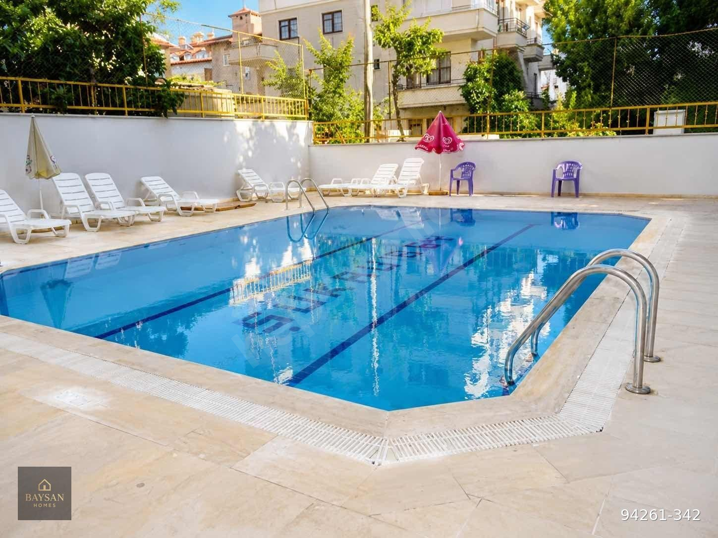 ŞEHİR MERKEZİNDE KİRALIK HAVUZLU FULL EŞYALI 1+1 DAİRE!