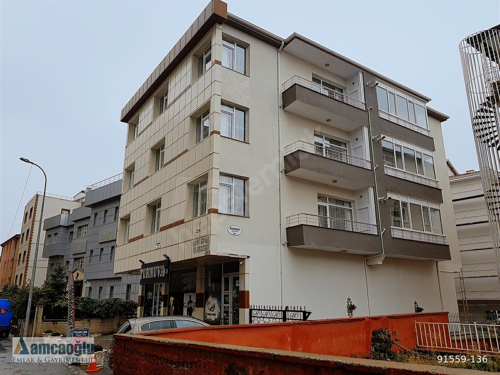 AMCAOĞLU EMLAK'TAN VERGİ DAİRESİ YANINDA 2+1 EŞYALI DAİRE