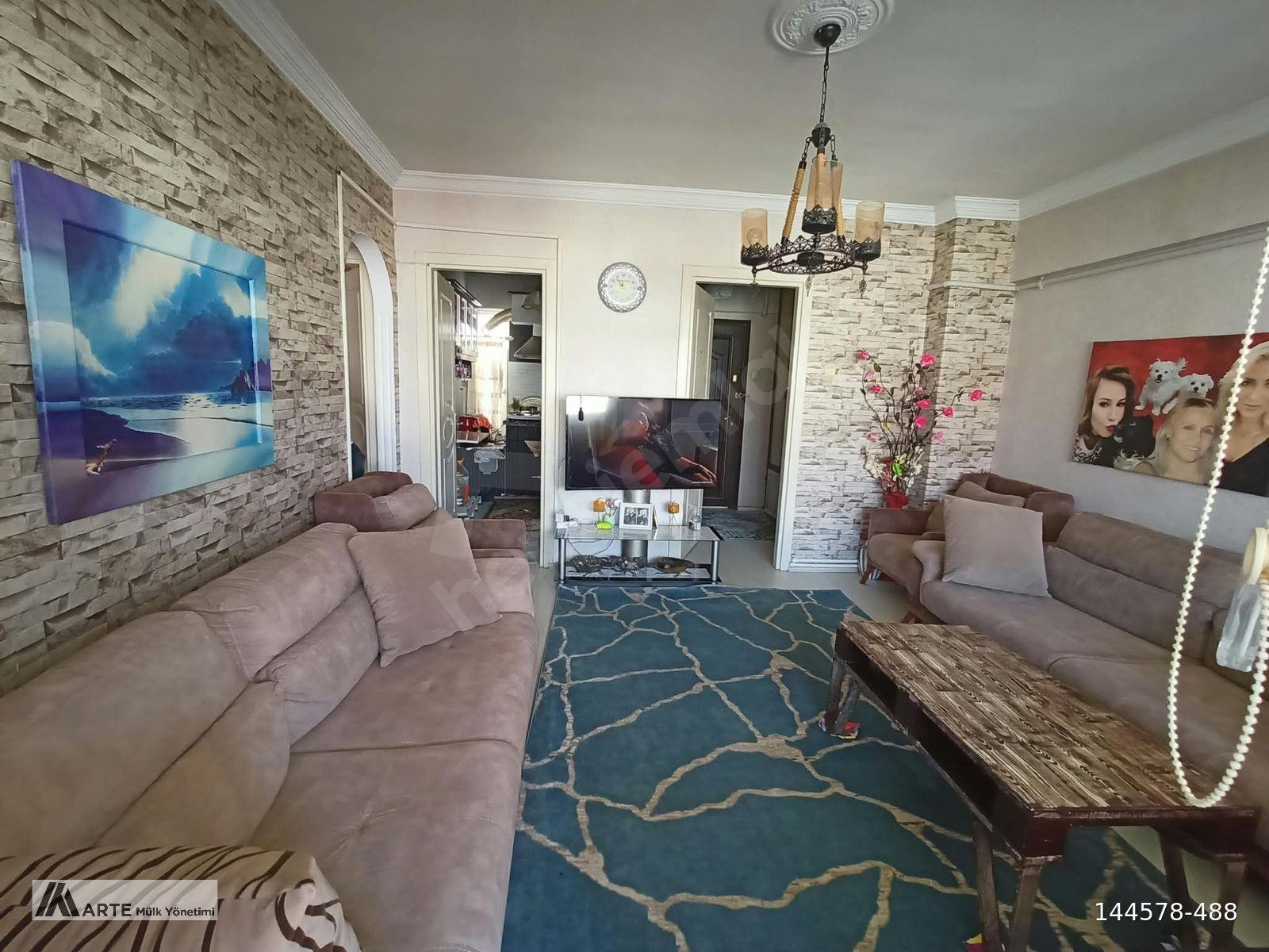 17 EYLÜL MAH FATİH CAD DENİZ MANZARALI 2+1 SATILIK DAİRE