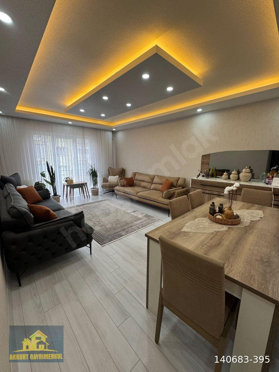 KIRIKKALE MERKEZ ÇALILIÖZ MAH.4+1 FULL YAPILI SATILIK DAİRE