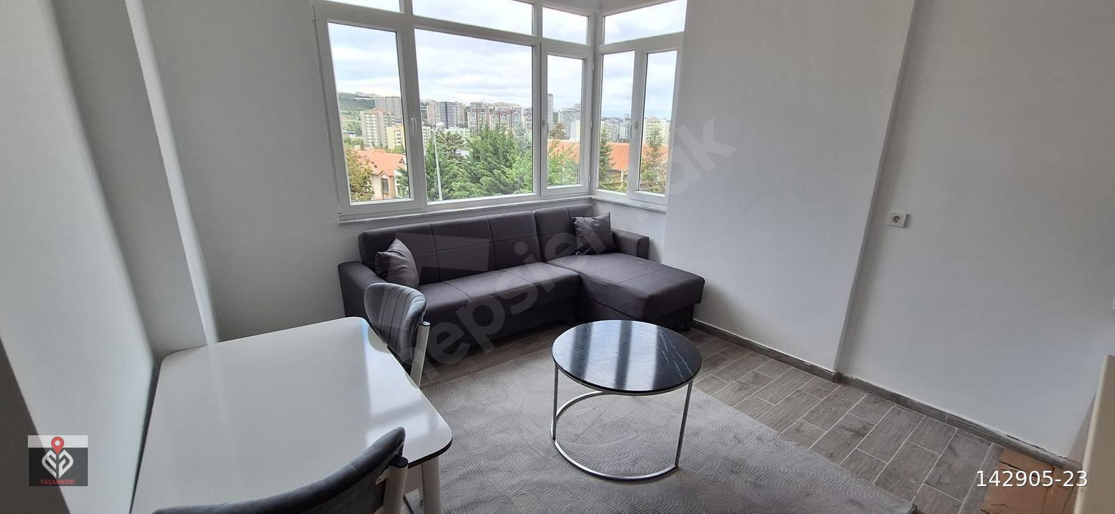 KONUTKENT 1+1 SIFIR EŞYALI ARA KAT BALKONLU HER ŞEY DAHİL DAİRE