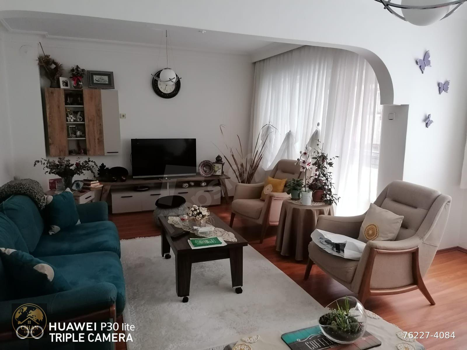 CİHAN EMLAK TAN SATILIK HACI YUSUF TA BAKIMLI ARA KAT 2+1 DAİRE