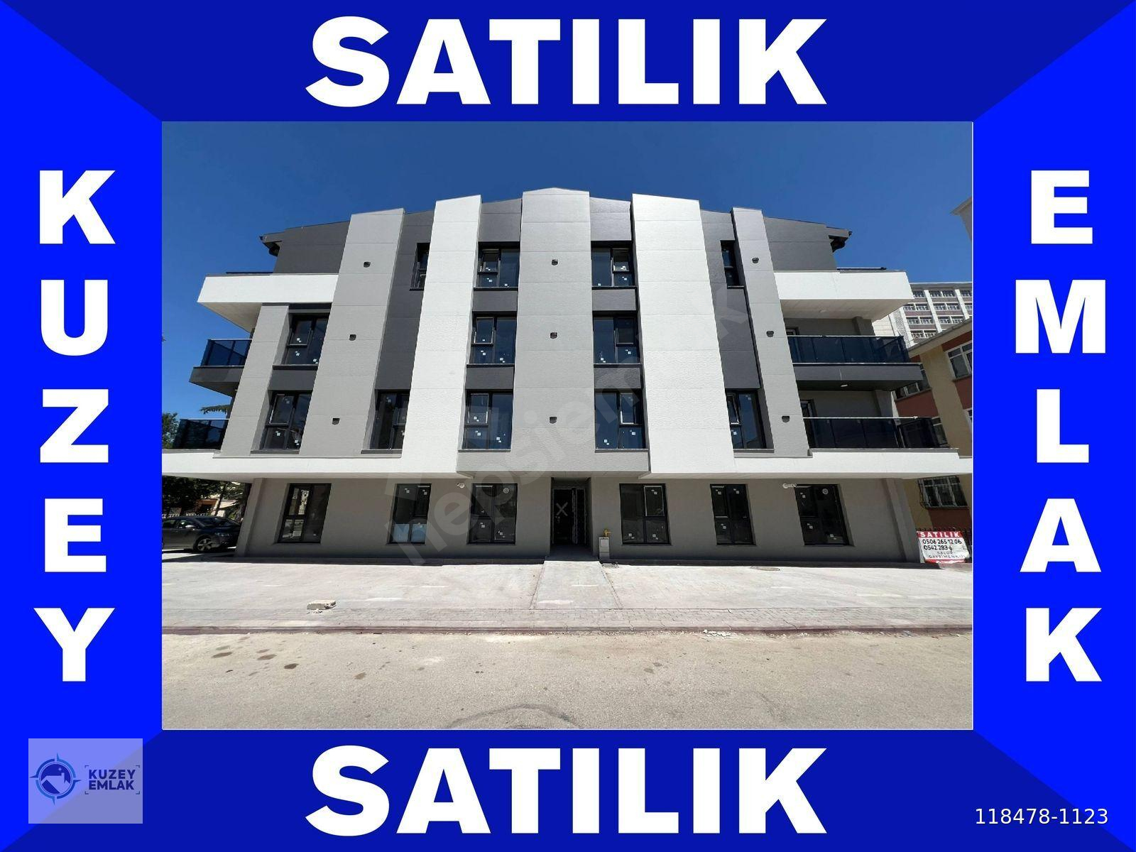 KUZEYDEN HBV KARŞISI MERKEZDE BAHÇE KAT SIFIR SATILIK DAİRELER