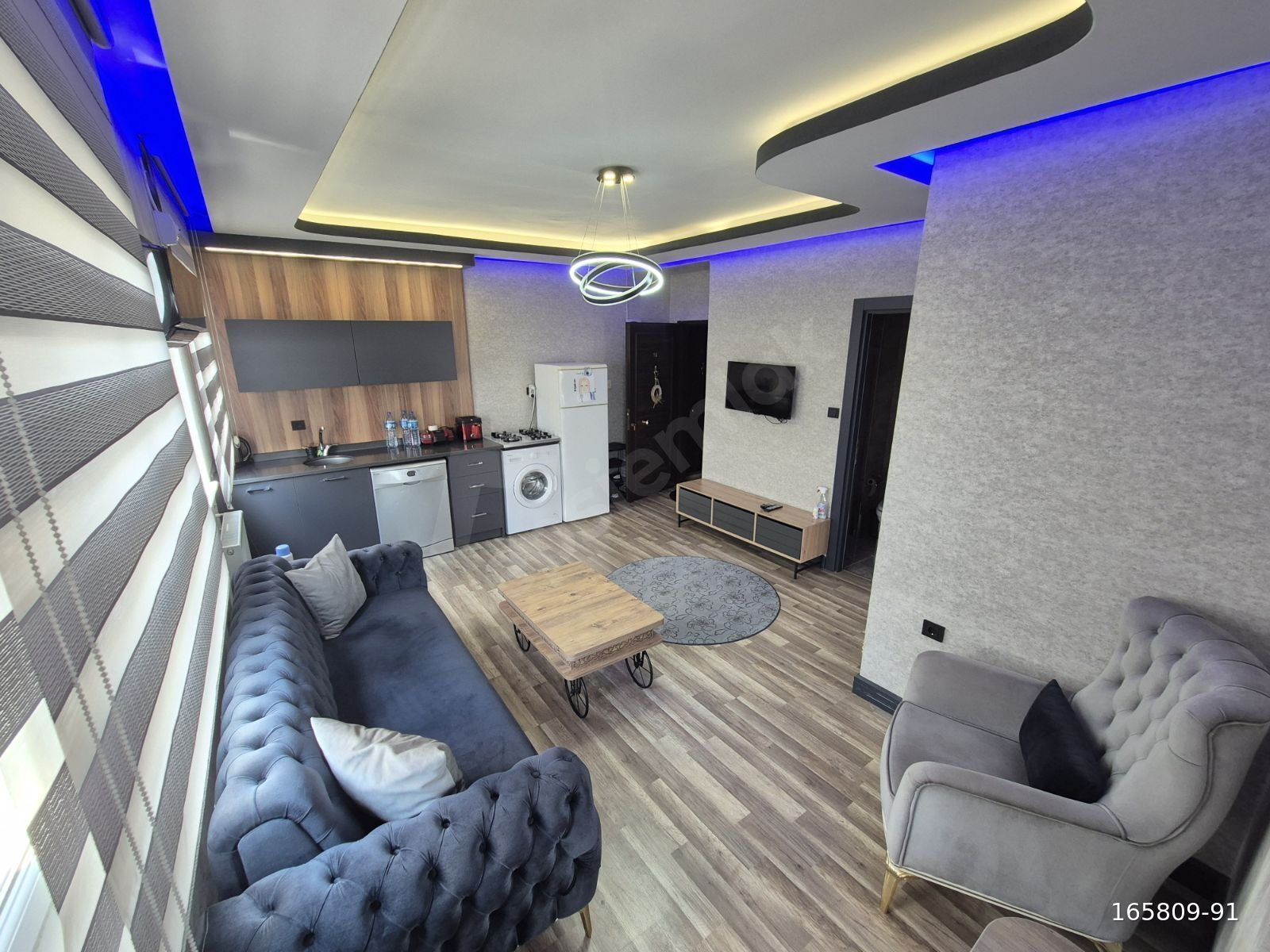 HMT GAYRİMENKUL DEN FULL EŞYALI LÜKS 1+1 YEDİTEPE