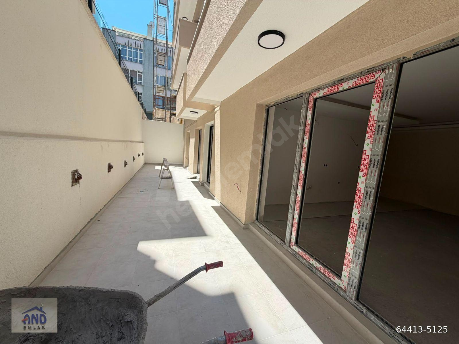 AND EMLAKTAN YEŞİLYURT SK YAPIM AŞAMASINDA 3+110m2 EBEVEYN BAYOLU VERANDALI