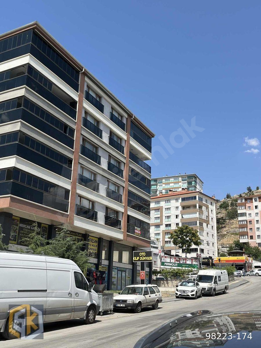SERKAN KASAP G.MENKULDEN KAPALI OTOPARKLI 5+1 FULL YAPILI DAİRE