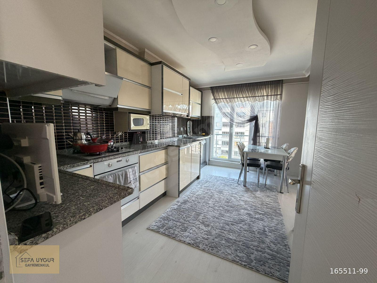 SEFA UYGUR GAYRİMENKUL’DEN 3+1 GENİŞ YAPILI SATILIK DAİRE