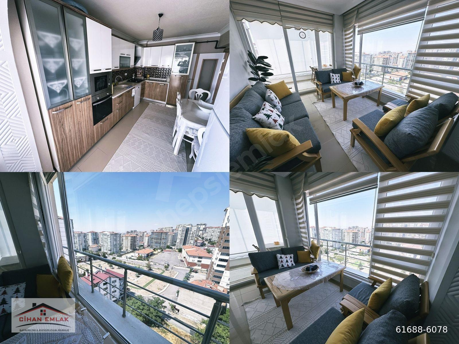 CİHANDAN KALATEPE DEMİRDAĞ CADDE ÜZERİ SATLIK YAPILI 4+1 DAİRE