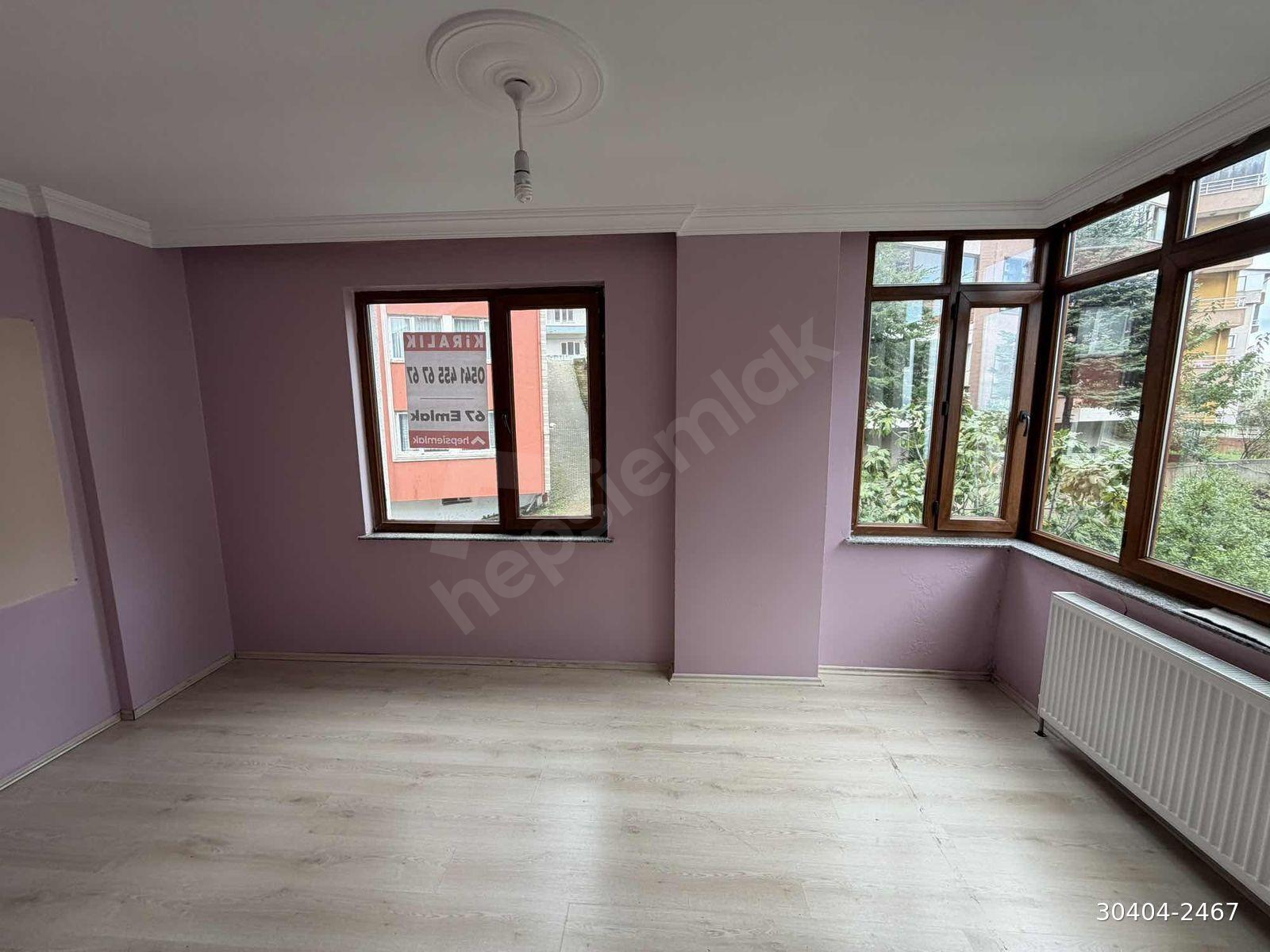 67 EMLAK TAN 2+1 KOMBİLİ KİRALIK DAİRE
