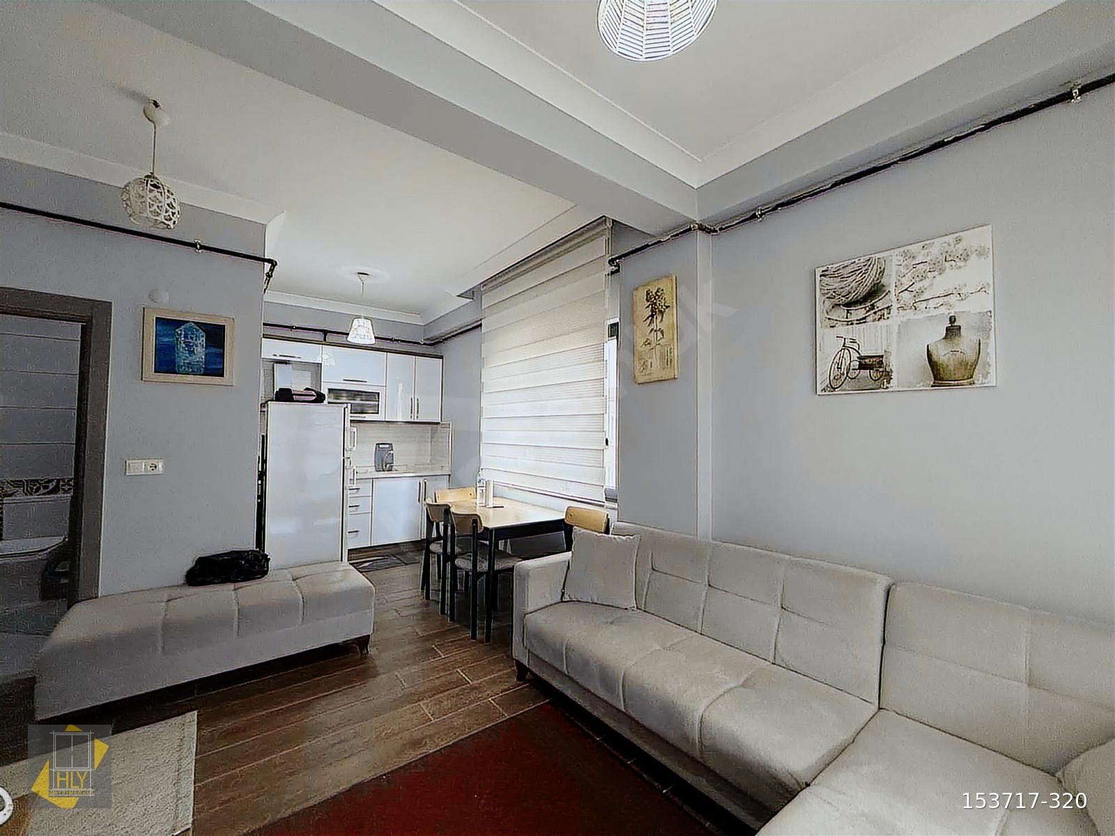 HLY GAYRİMENKUL'DEN NEF DİBİNDE 1+1 EŞYALI KİRALIK DAİRE