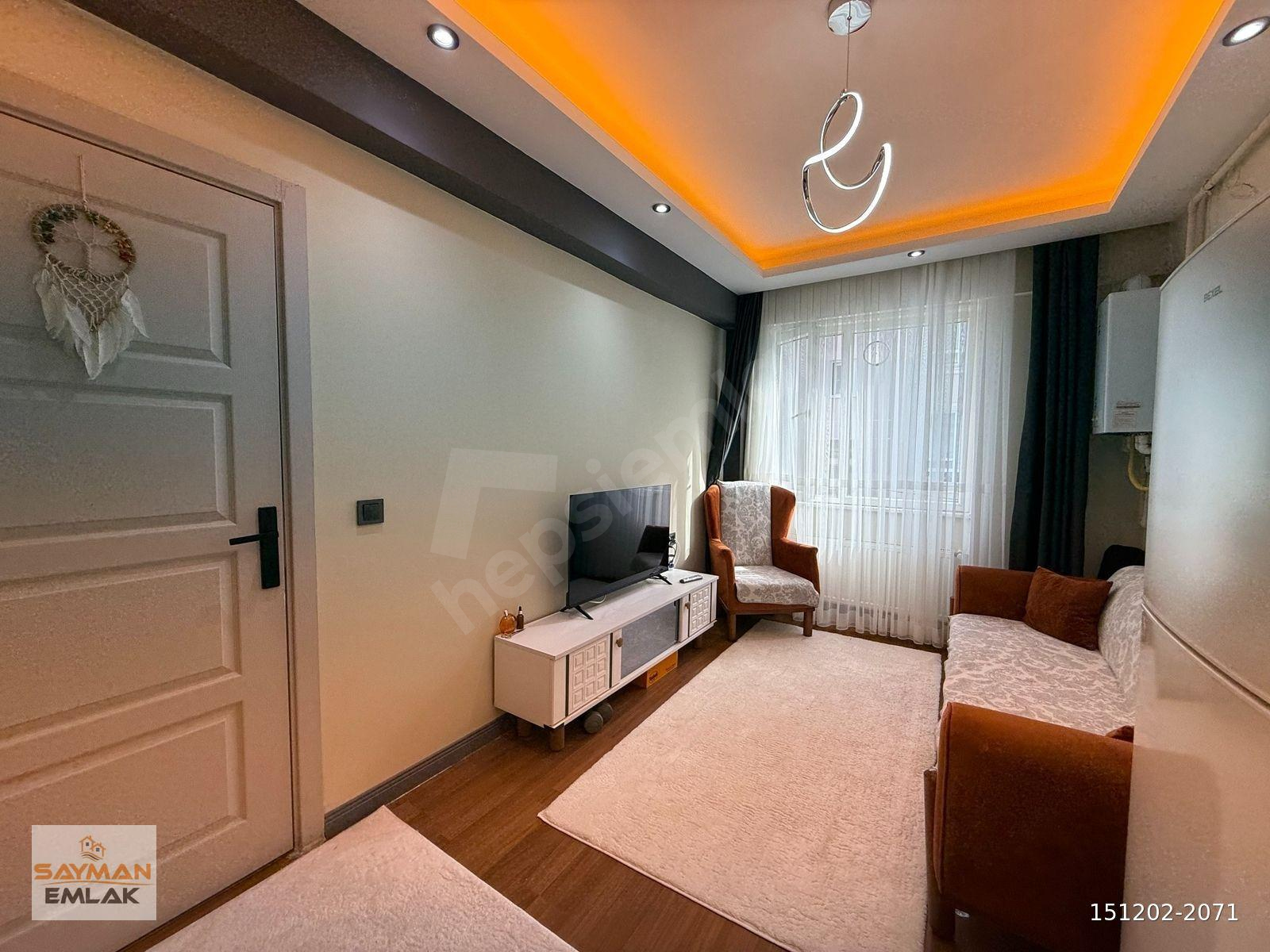 SAYMAN'DAN GERMİYAN KAMPÜSÜ KARŞISI YENİLENMİŞ SATILIK 1+1 DAİRE