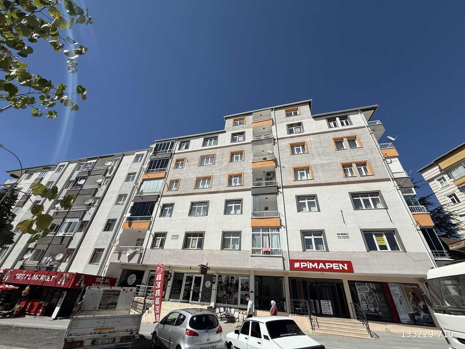 YILMAZ'DAN 4+1 DUBLEX FIRSAT DAİRESİ SEÇAL MARKET ÜSTÜNDE