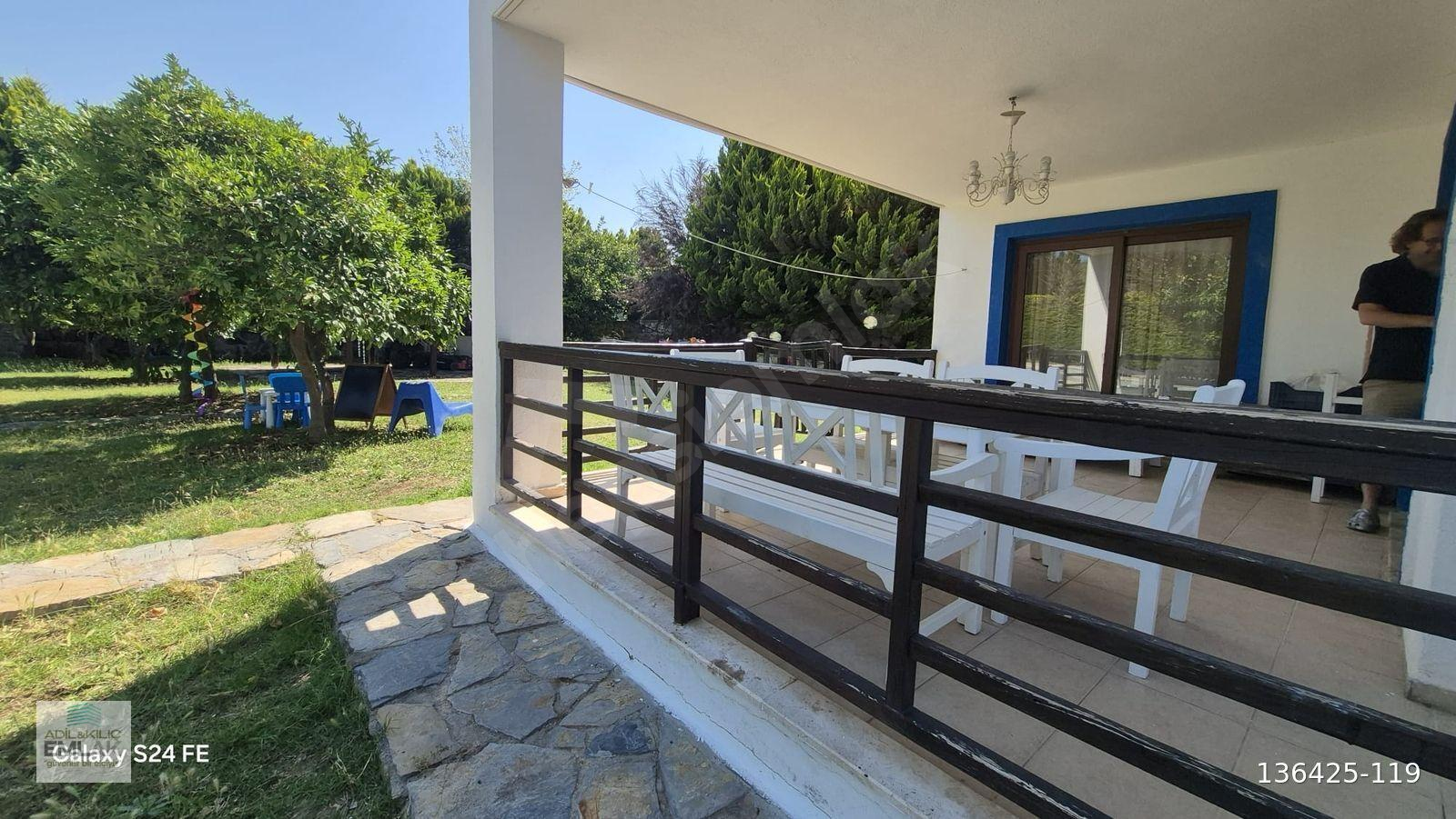Bodrum Gölköy de güzel bir sitede bahçe katı daire
