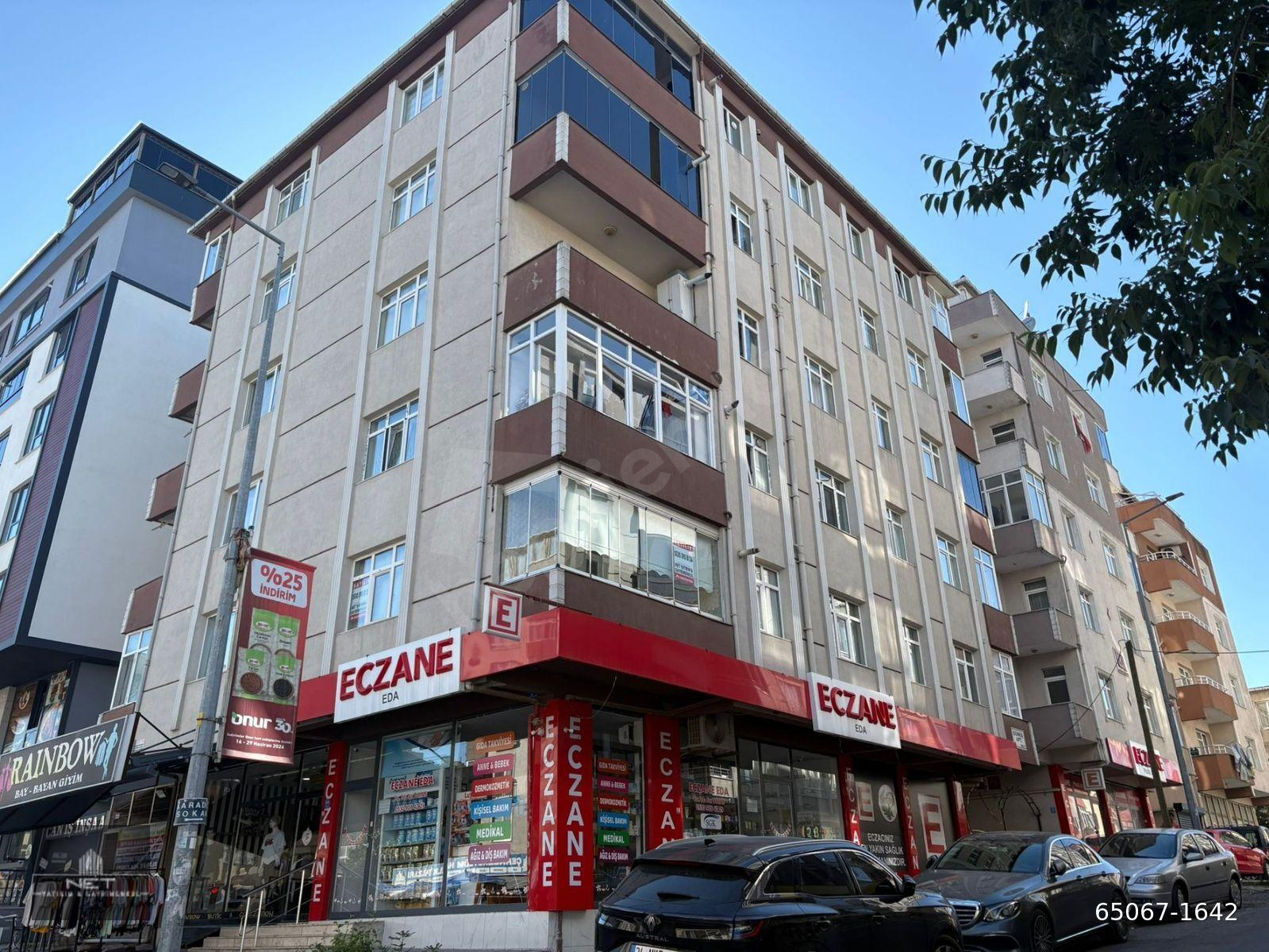 NET YATIRIM'DAN ÇERKEZKÖY MERKEZİ KONUMDA SATILIK 3+1 DAİRE