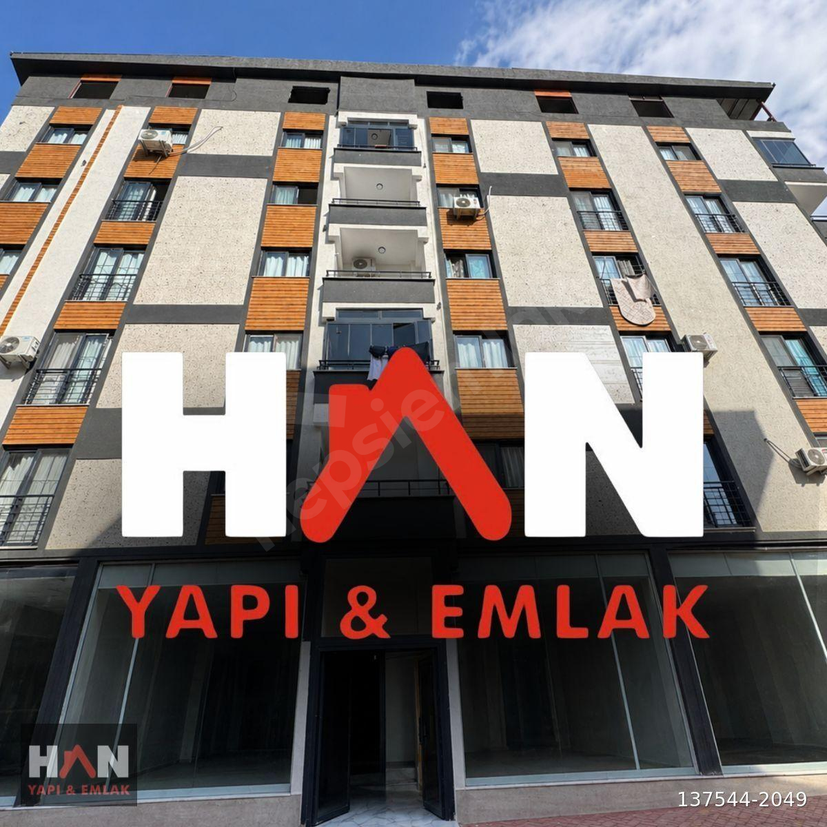 HAN YAPI & EMLAK'TAN NUMUNE MAH.SATILIK 1+1 DAİRE