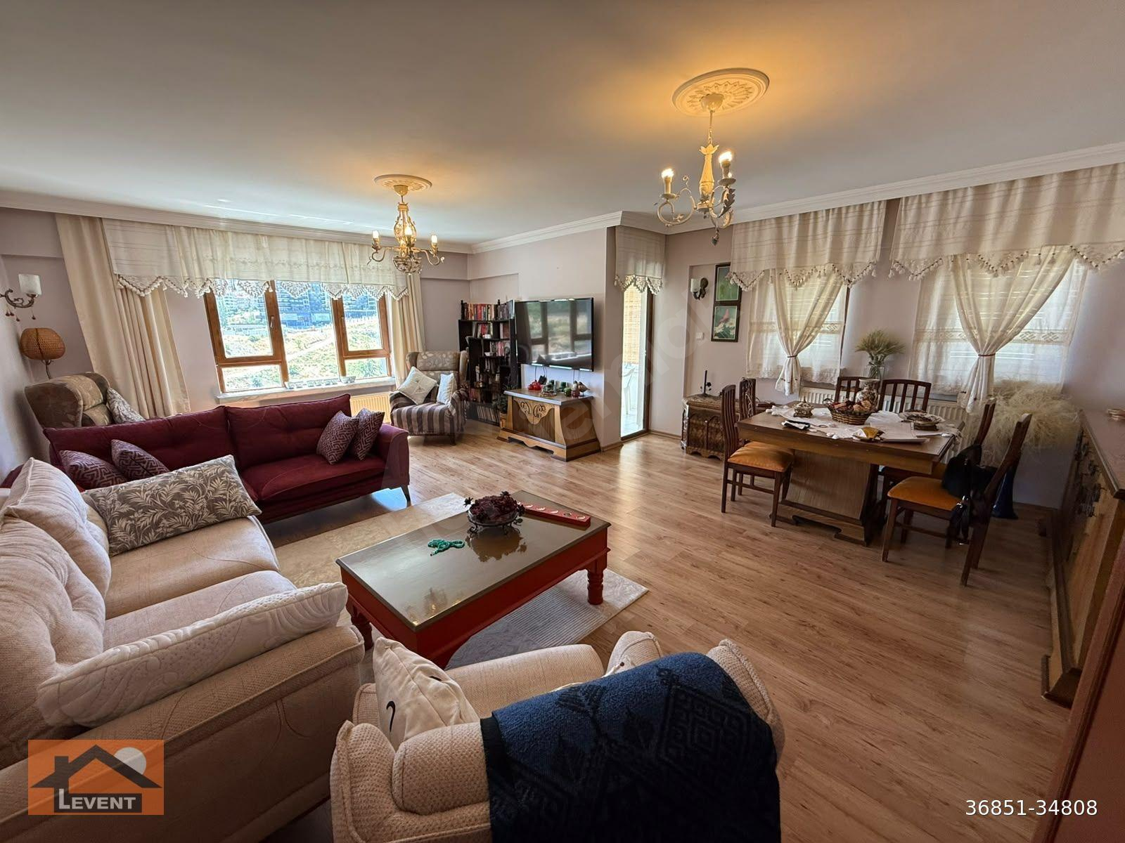 LEVENT'TEN METİN AKKUŞ MAH. SİNAN CAD. ÜZERİ 4+1, 140 M2 ARA KAT