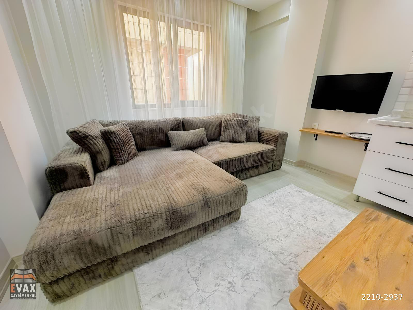 EVAXyk GAYRİMENKULDEN 1+1 ARA KAT EŞYALI FATURALAR DAHİL