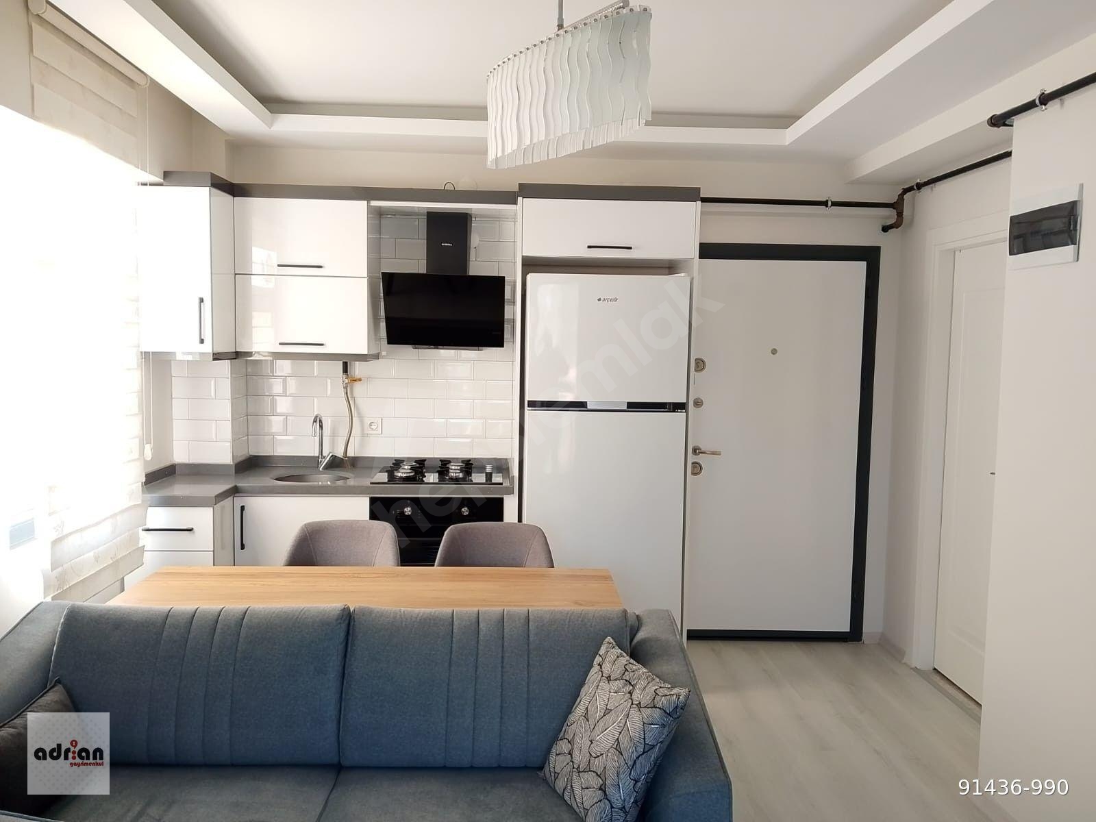 ADRİAN'DAN EDİRNE MERKEZ ŞÜKRÜPAŞA MAH. KİRALIK EŞYALI 1+1 DAİRE