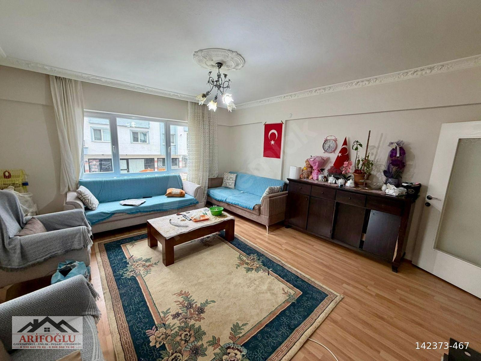 ^ARİFOĞLU'DAN CADDE DİBİ KATTA GÜNEY CEPHE GENİŞ m2 3+1 DAİREE^