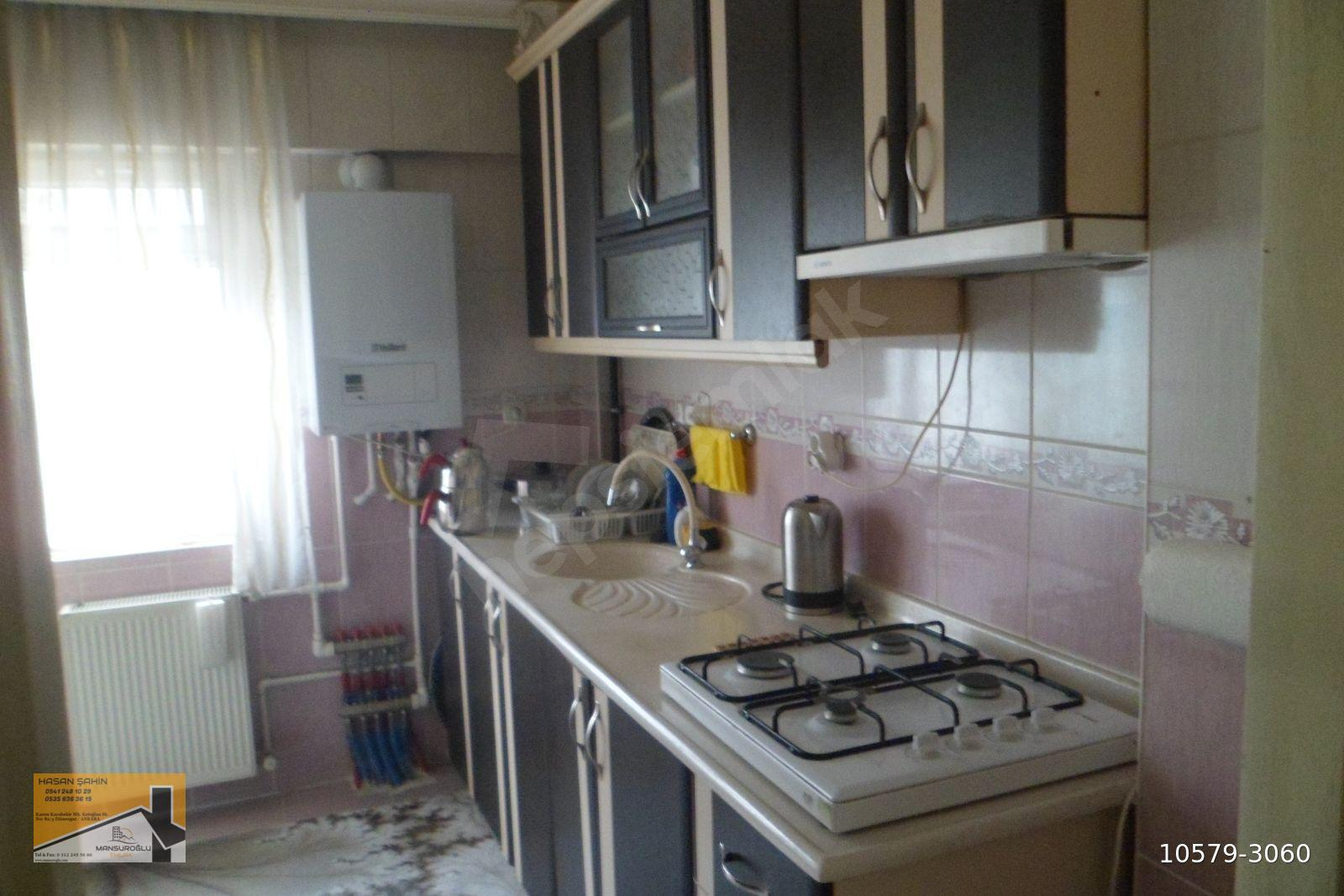 ETİMESGUTTA SATILIK ASANSÖRLÜ 2+1 DAİRE MANSUROĞLU EMLAKTAN
