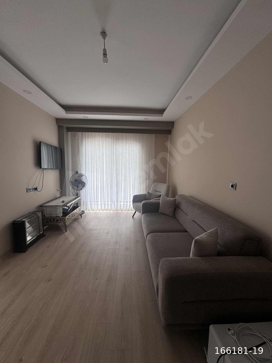 GÜLTEPE'DE CADDEYE YAKIN EŞYALI KİRALIK 1+1