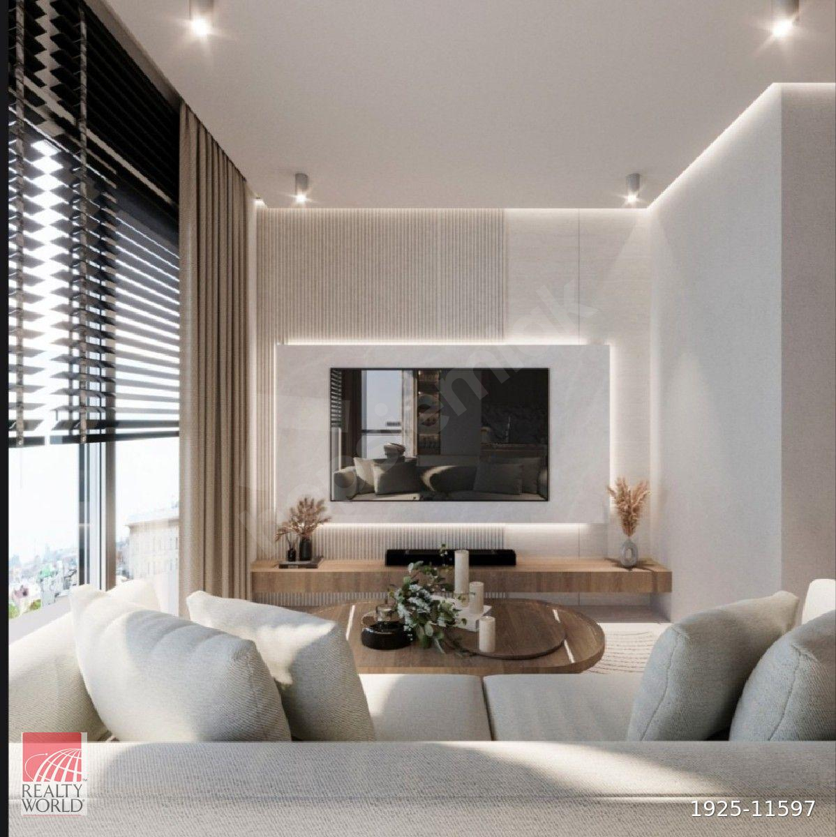 GAZİPAŞA BULVARI'NDA SATILIK 1+1 FIRSAT SIFIR DAİRE
