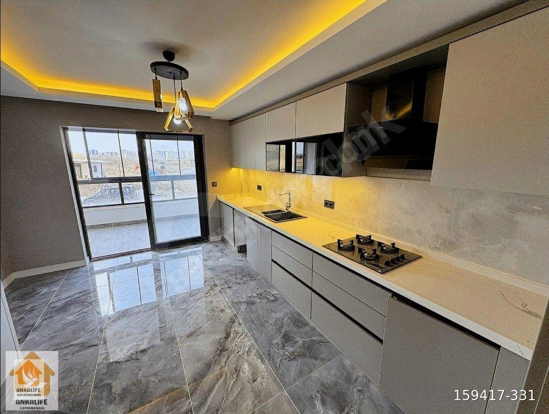 ANKALİFE'TAN Göksu Yakını Lüks 4+1 Daire (4Banyo, Oturuma Hazır)