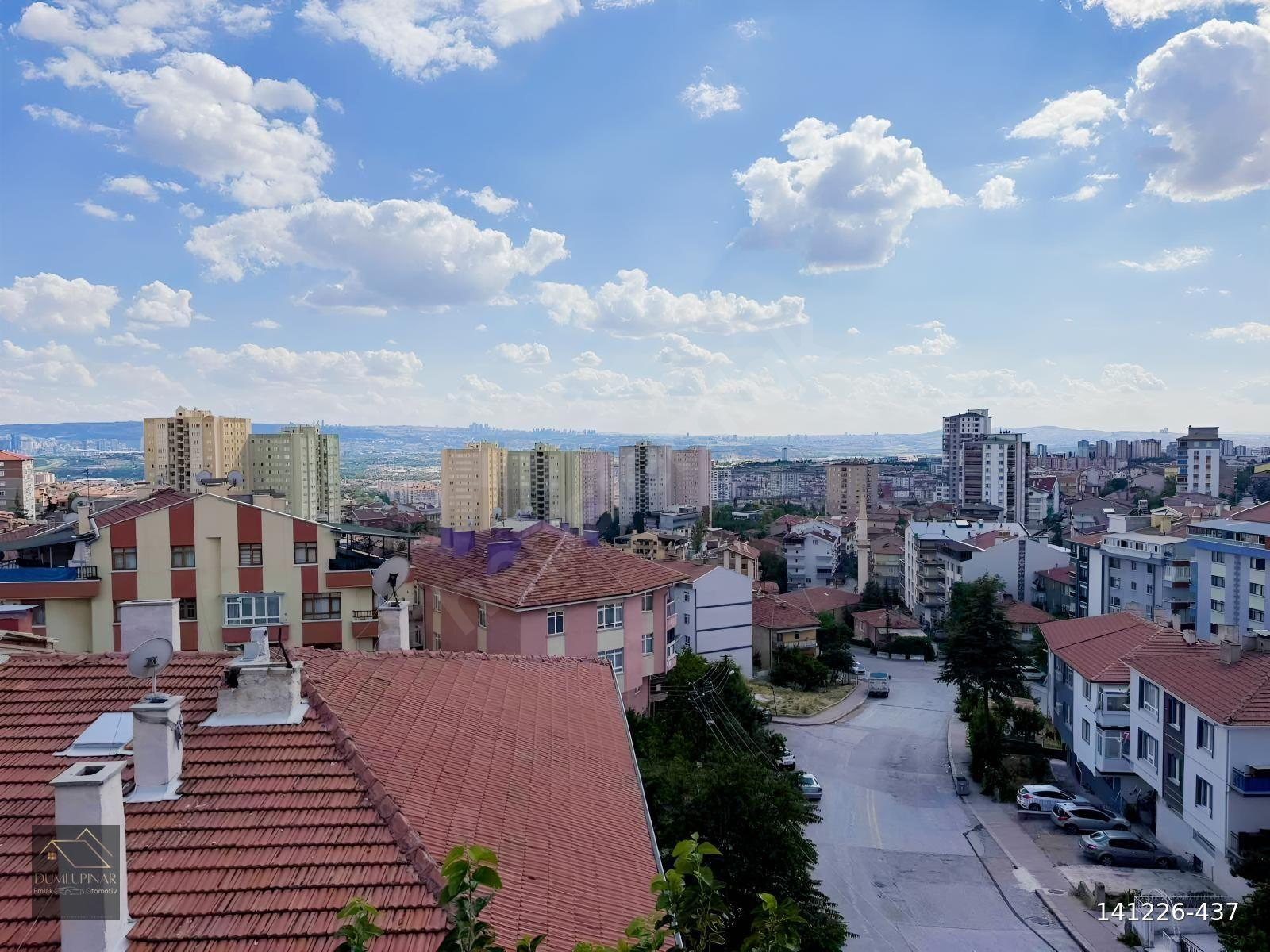 YENİMAHALLE ÖDEMİŞ SK ÜZERİNDE 3+1 KATTA ANKARA CEPHE BOŞ DAİRE