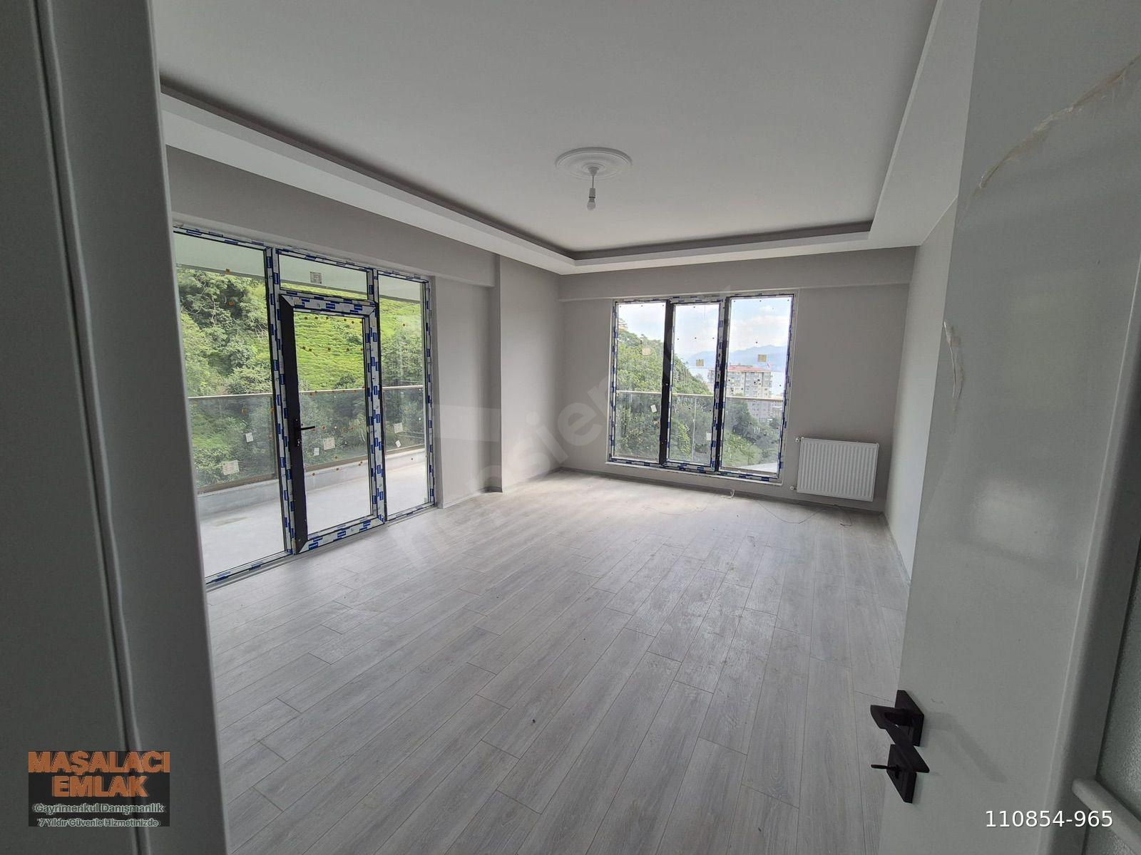 RİZE MERKEZ DEĞİRMENDERE MAHALLESİNDE SIFIR 3+1 SATILIK DAİRE