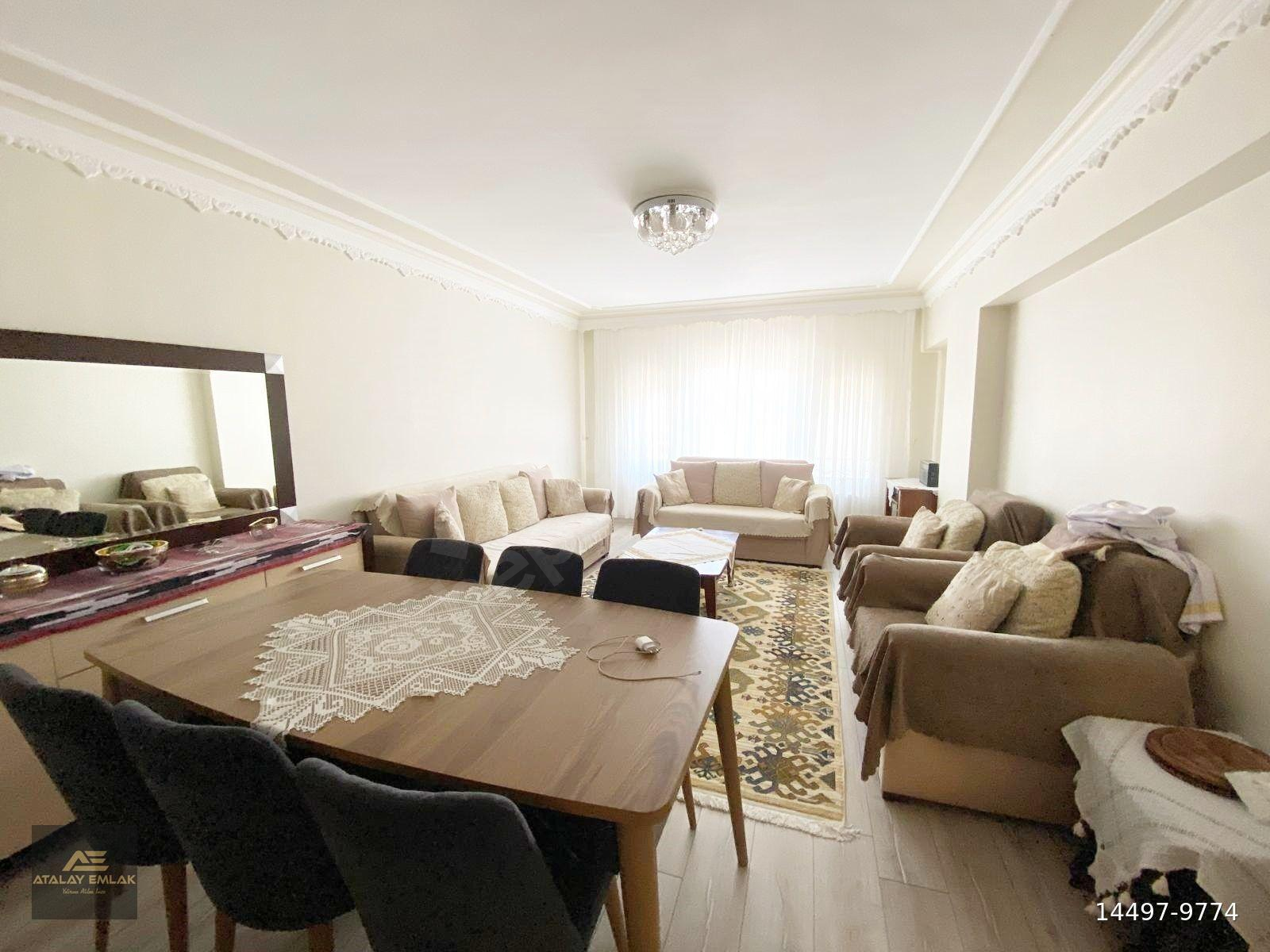 ESERTEPE ZİRAAT BANKASI YAKINI FULL YAPILI KATTA ASANSÖRLÜ DAİRE