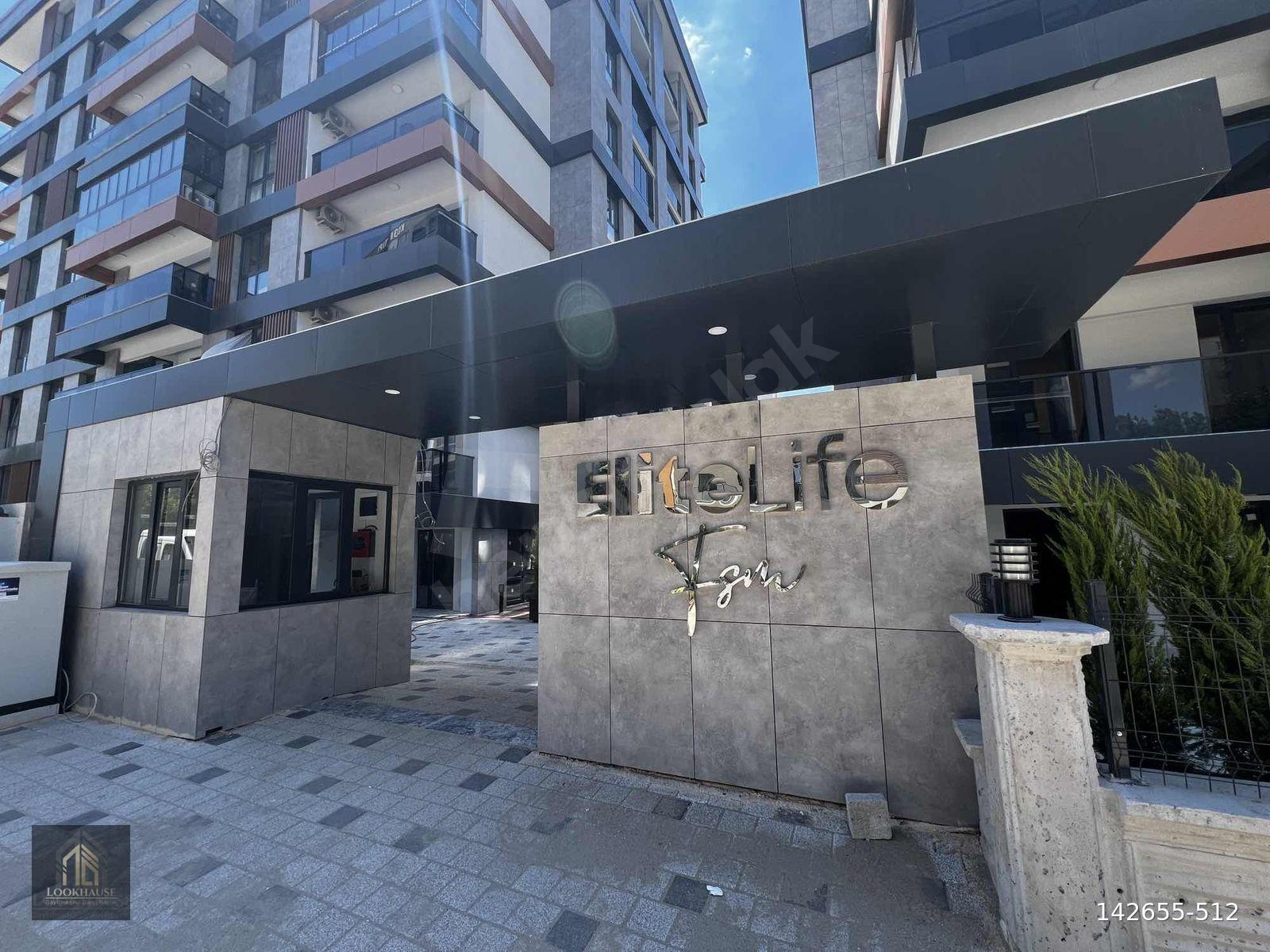 LOOKHAUSE FSM ELİTE LİFE KİRALIK BURSA MANZARALI 3+1 SIFIR DAİRE