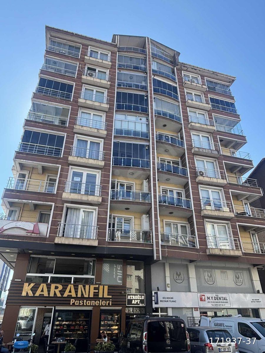 SHELL BENZİNLİK MEVKİ EŞYALI KİRALIK 3+1 DUBLEKS DAİRE