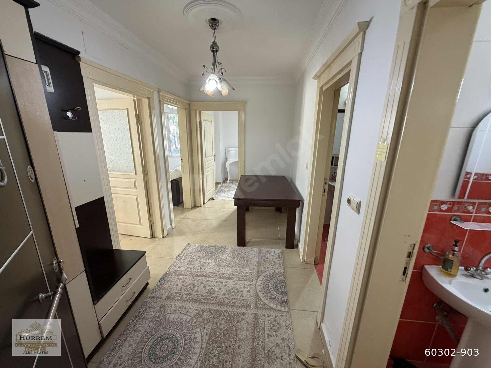 HÜRREM EMLAK YEDİTEPEDE AİLE BİNASINDA KİRALIK 2+1 EŞYALI DAİRE