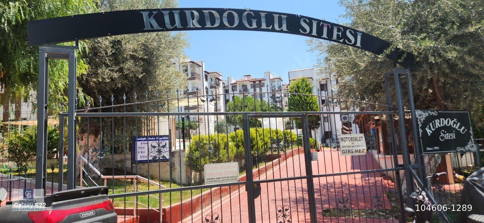 KUŞADASI MERKEZ'DE TEK TAPU 2 DAİRE.