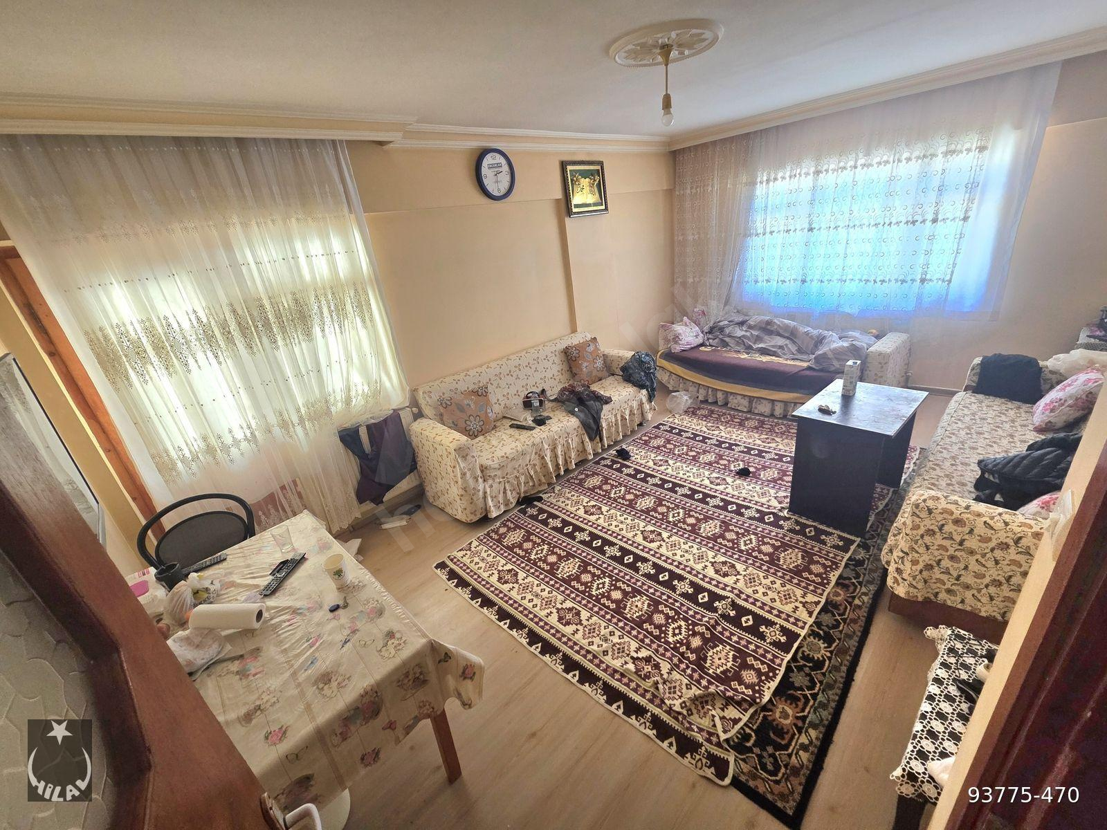 HİLAL'DEN YEŞİLBAYR'DA ÇİFT BALKON'LU ARA KAT AÇIK CEPHELİ DAİRE
