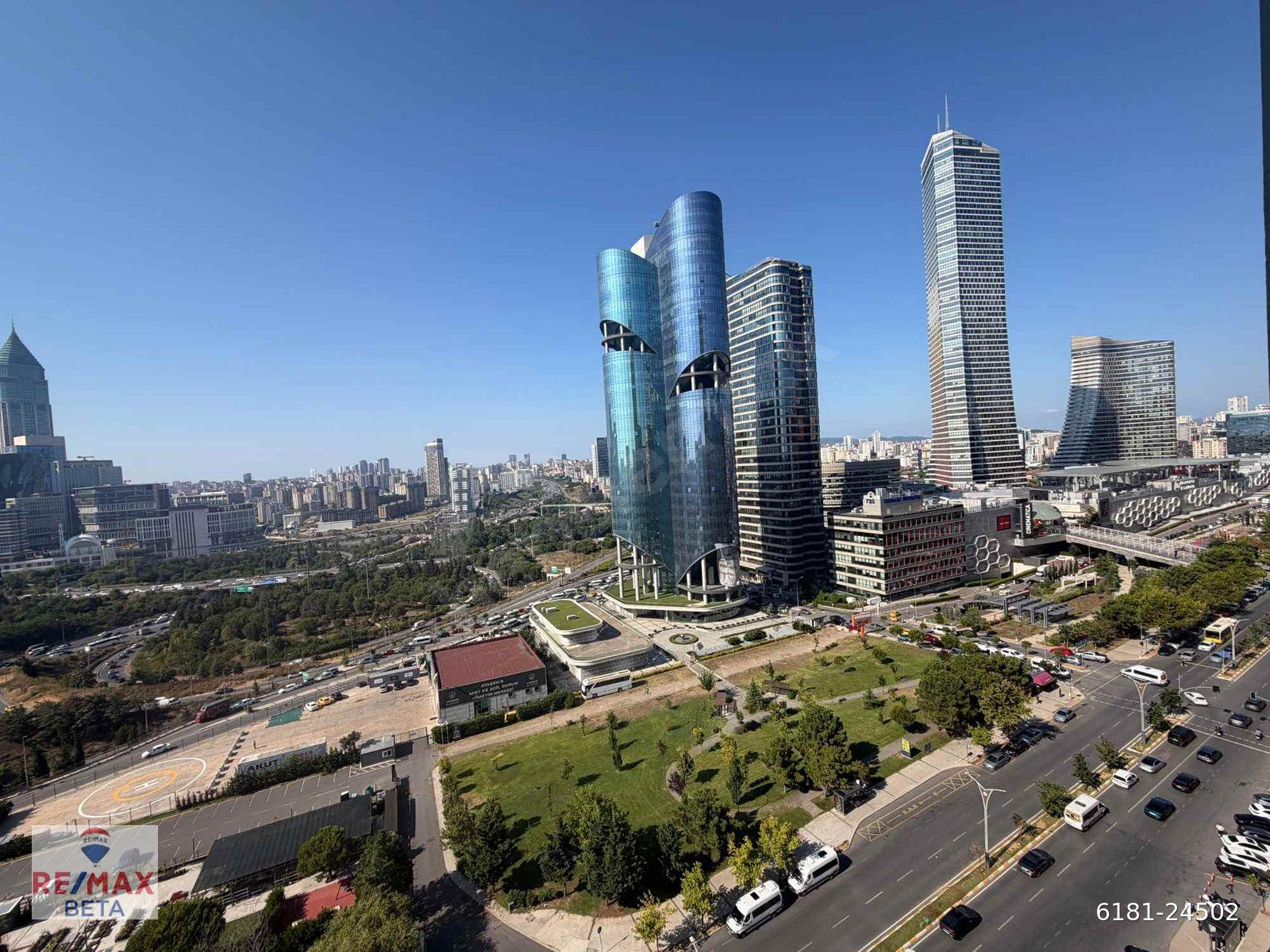 ATAŞEHİR ATA BLOKLARI’NDA TAŞINMAYA HAZIR EŞYALI KİRALIK 1+1 DAİRE