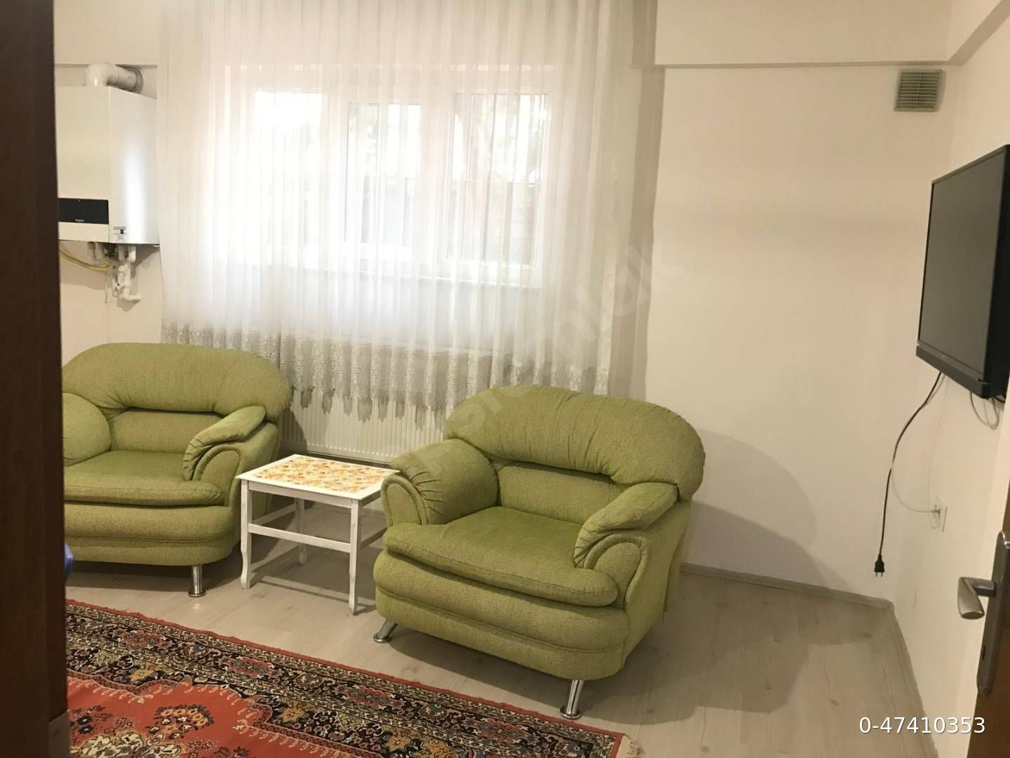 Geniş eşyalı 2+1 daire