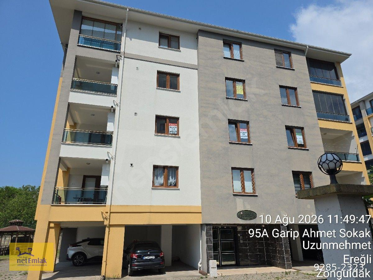 Kdz Ereğli Net Emlak tan Uzunmehmet mh.Kapalı OTOPARKLI Kiralık Daire