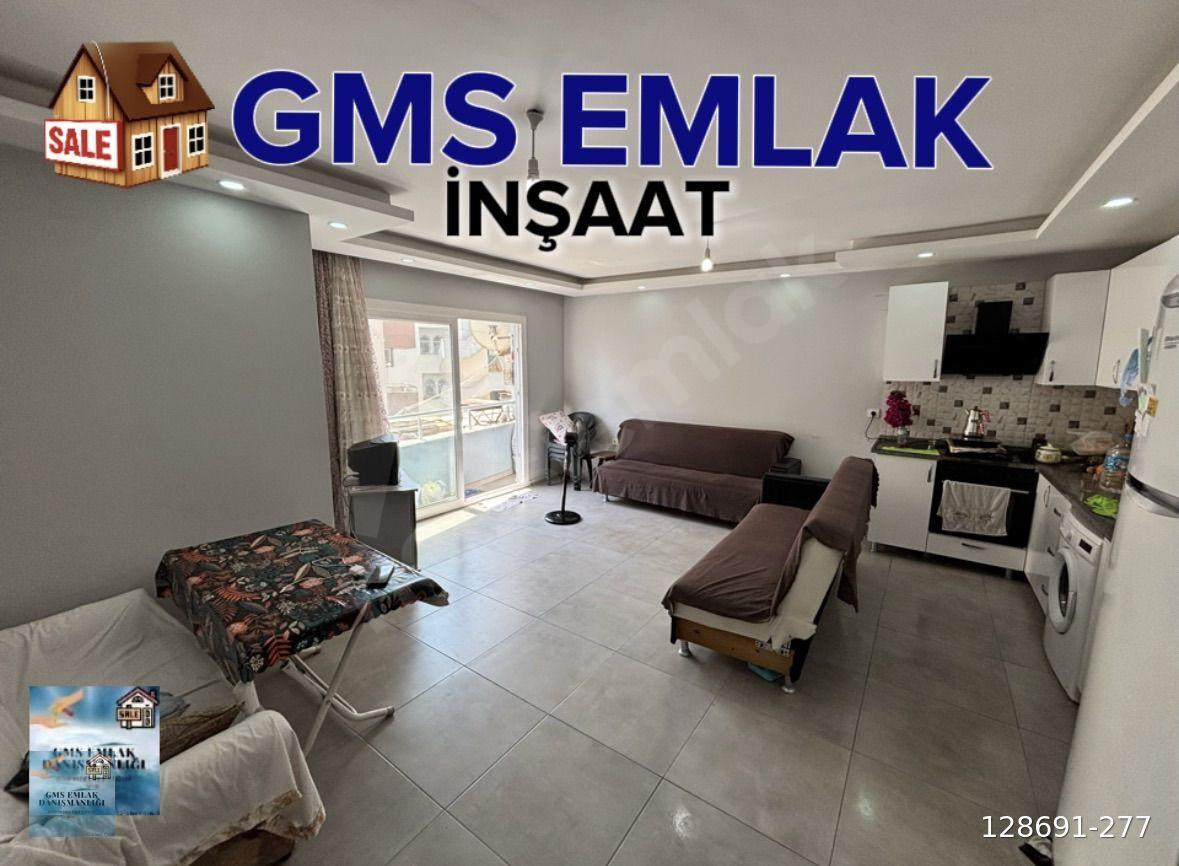 GMS EMLAK’TAN KARATAŞ’TA LUX 3+1 KISMEN DENİZ MANZARALI UYGUN SATILIK DAİRE
