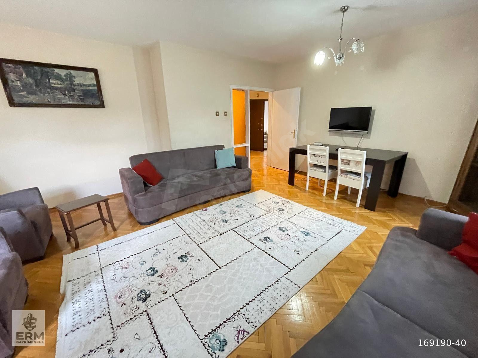 KIZILAY ATAÇ 2 SOKAK ASANSÖRLÜ EŞYALI KİRALIK 3+1 DAİRE