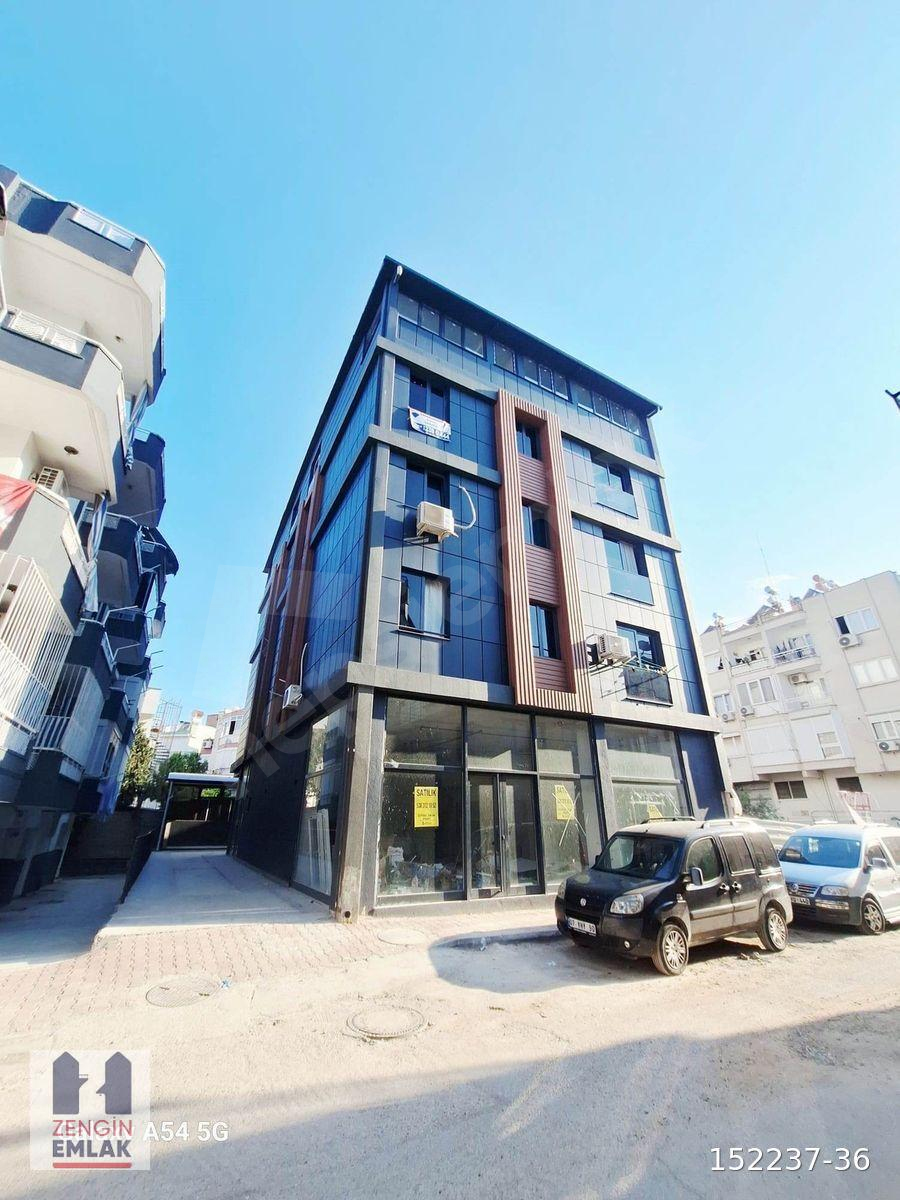 MURATPAŞA KIŞLA GÜLLÜK'TE SIFIR KATTA SATILIK 1+1 DAİRE