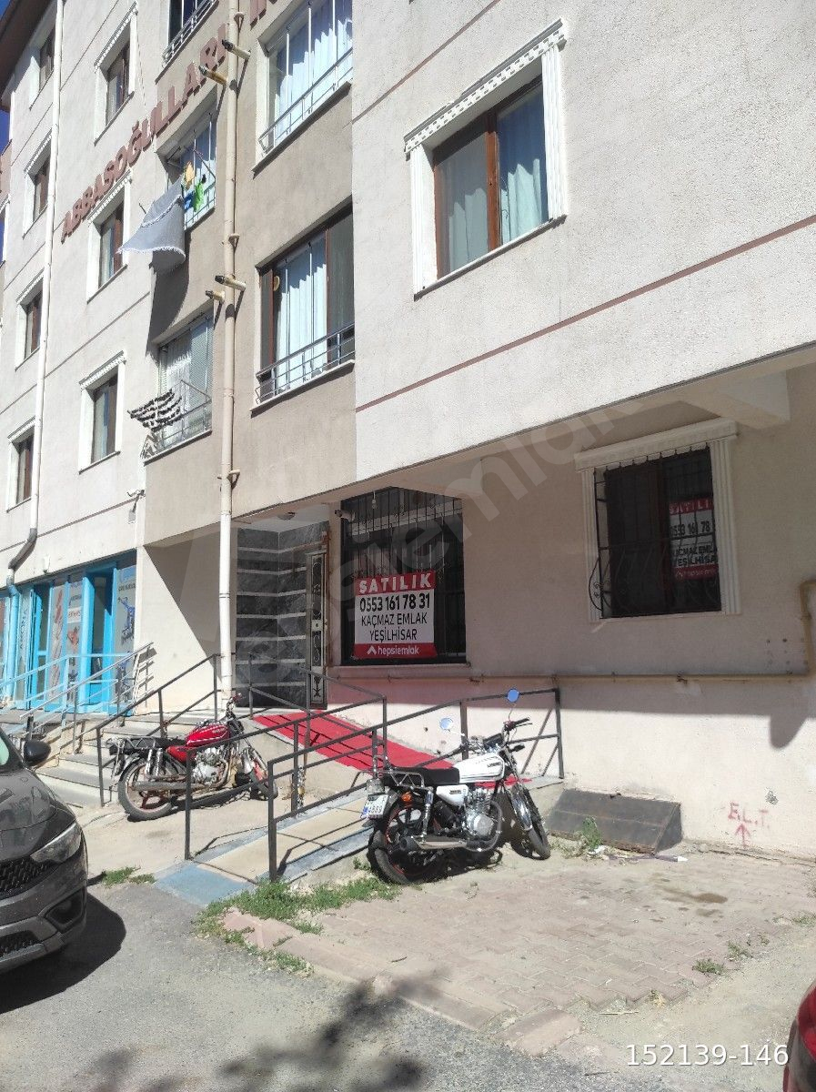 kaçmaz emlaktan yeşilhisarda satılık daire merkezde 2+1