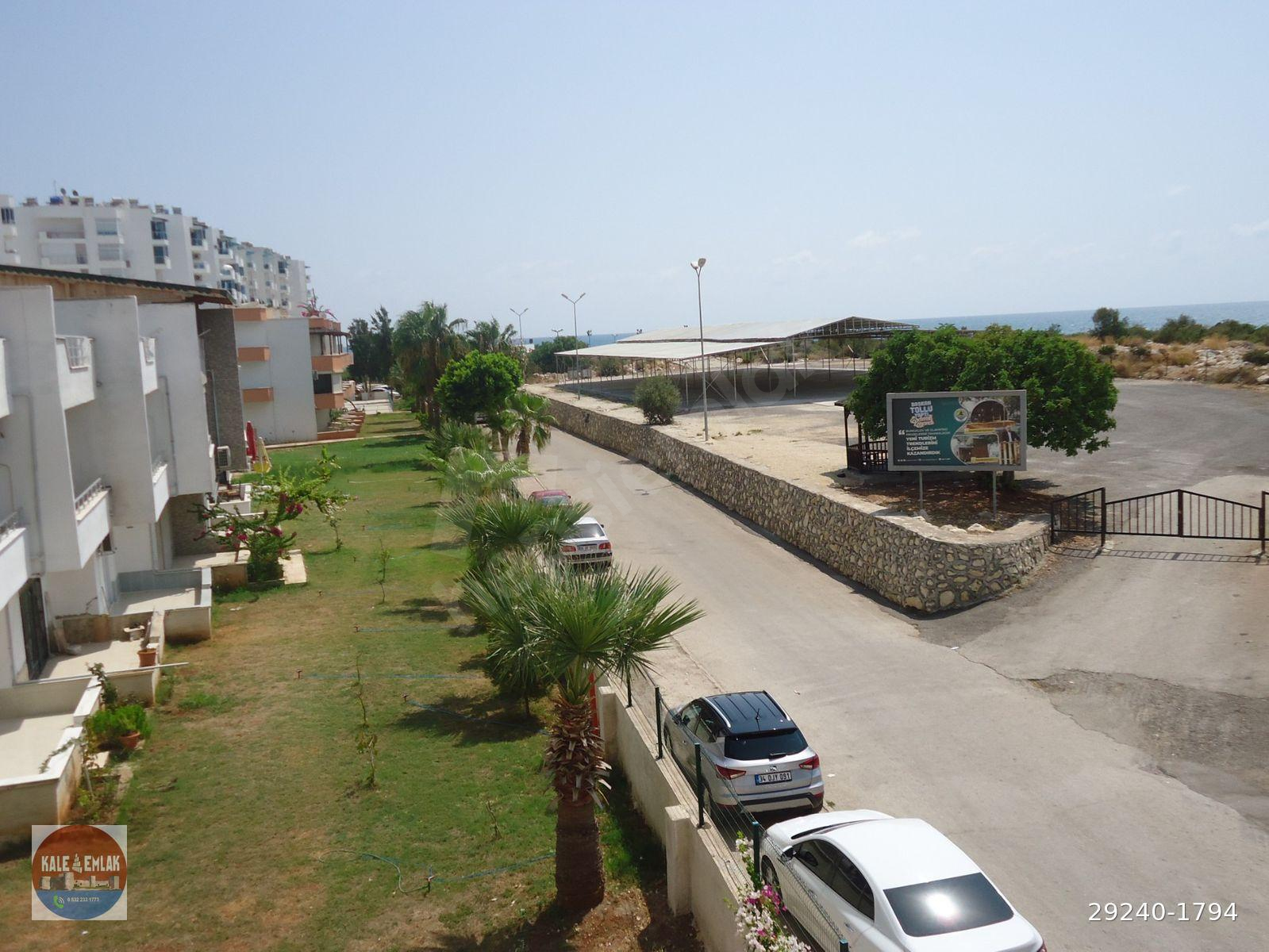 KIZKALESİNDE SATILIK DENİZ MANZARALI 3+1 DAİRE