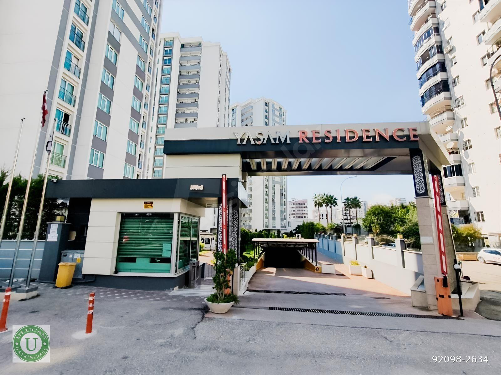 ULUCAN'dan YAŞAM REZİDANS'TA BULVAR ÜZERİ 4+1 MASRAFSIZ