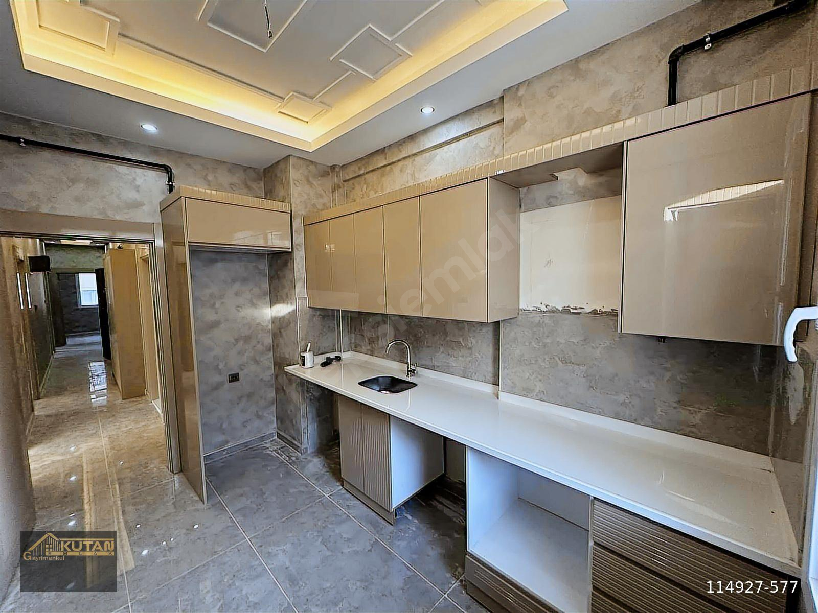 SATILIK 3+1 SIFIR DAİRE 1.KAT KREDİYE UYGUN KUTAN'dan